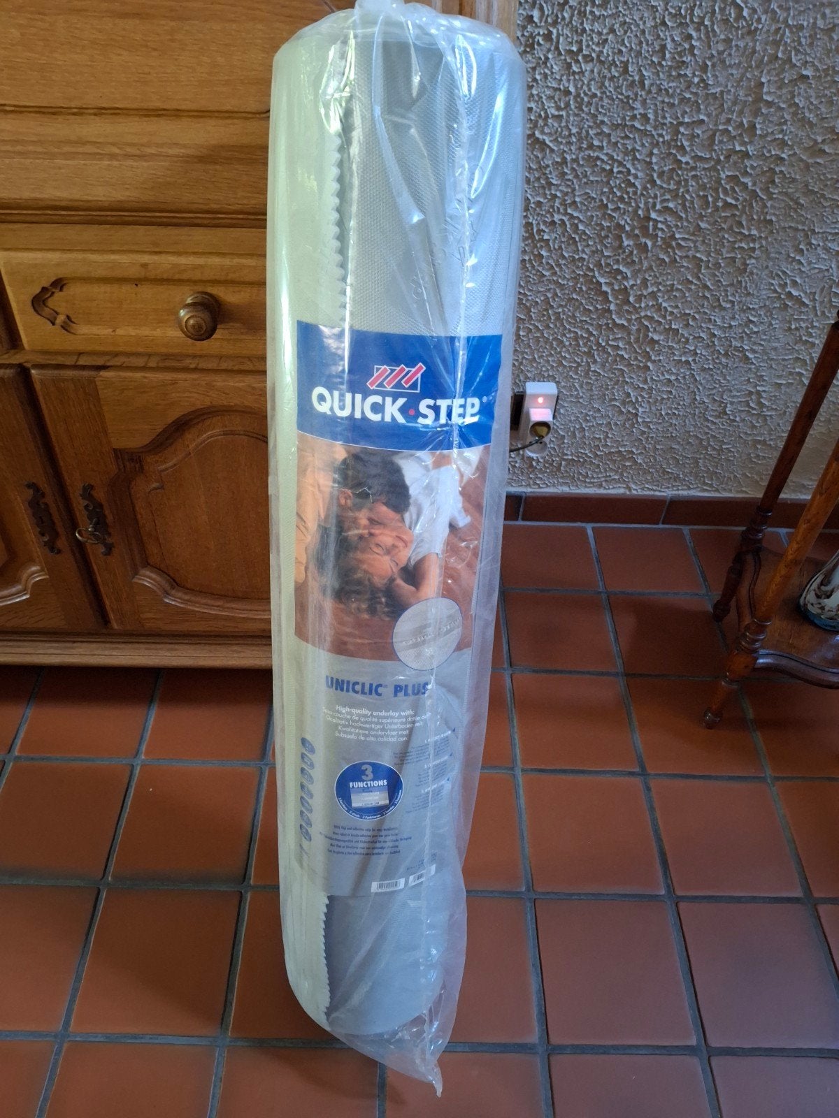 quickstep, Bricolage & Construction, Planches & Dalles, Enlèvement