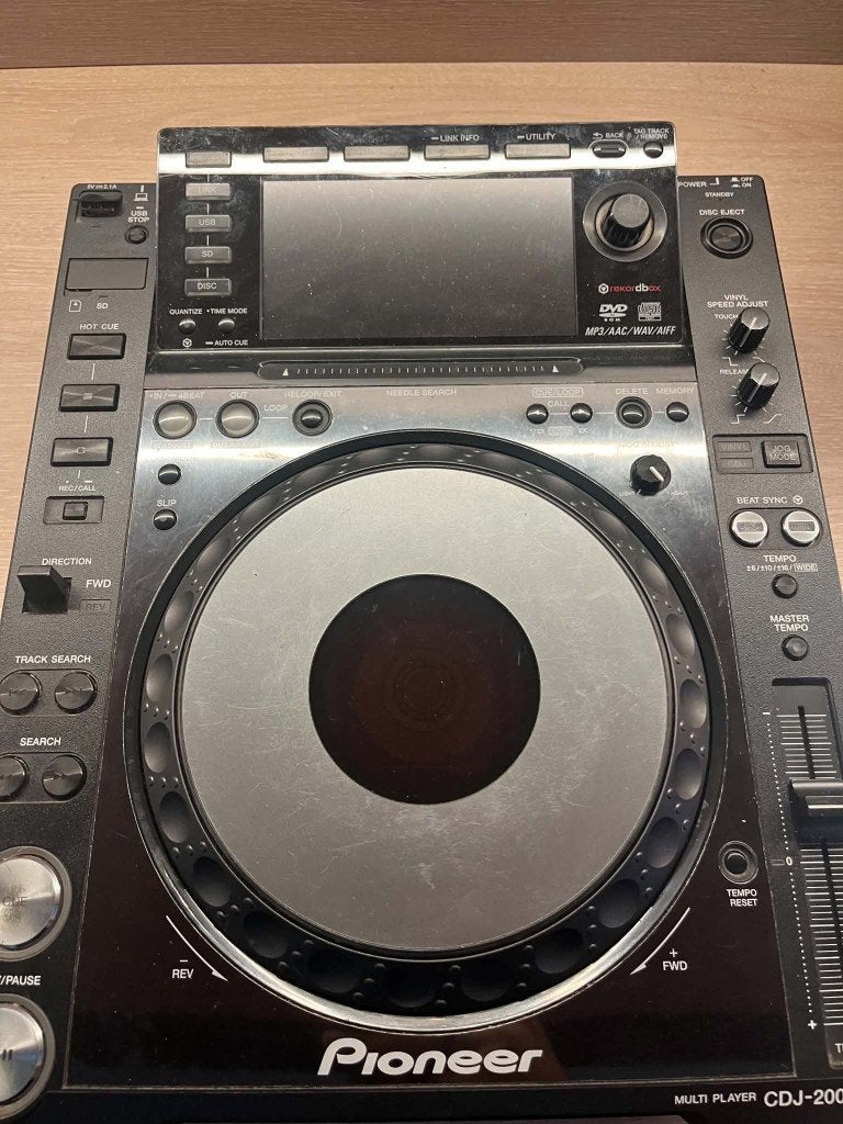 Pioneer CDJ-2000 Nexus, Musique & Instruments, Enlèvement ou Envoi, Utilisé, DJ-Set, Pioneer