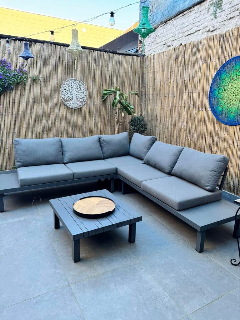 Tuinlounge, Ophalen, Gebruikt