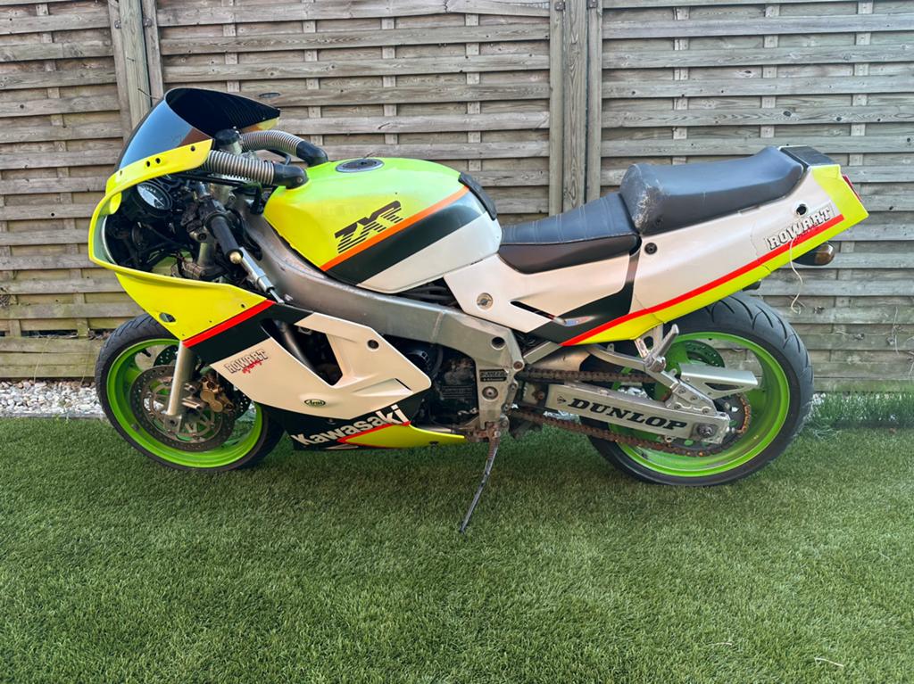1989 Kawasaki Zxr 750 H1 Model Mooie Suberbike Klassieker, Ophalen, Gebruikt