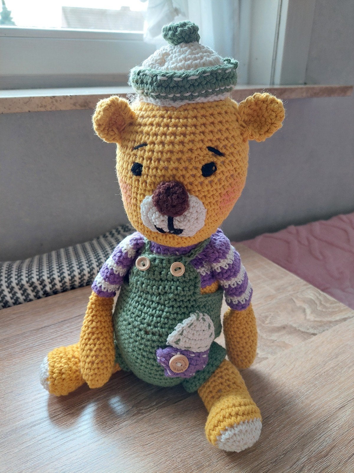 handgemaakte knuffels, Ophalen