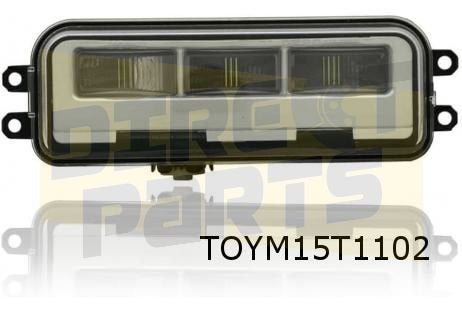 Toyota Tundra (1/22-) (VXK) mistlamp Rechts Origineel! 81210, Auto-onderdelen, -, Verzenden, -, Nieuw