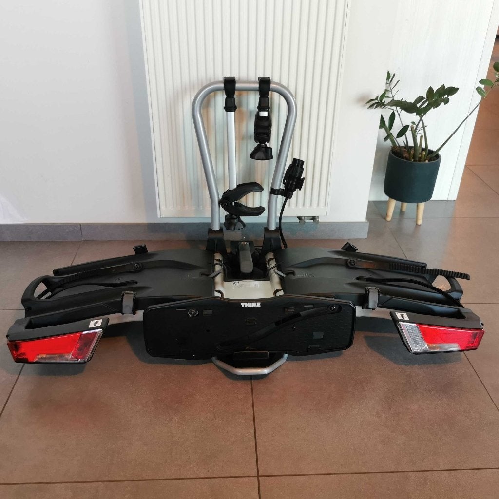 Thule EasyFold 932 –slechts 3keer gebruikt –nieuwstaat –60kg, Auto diversen, Fietsendragers, Ophalen, Zo goed als nieuw, 2 fietsen