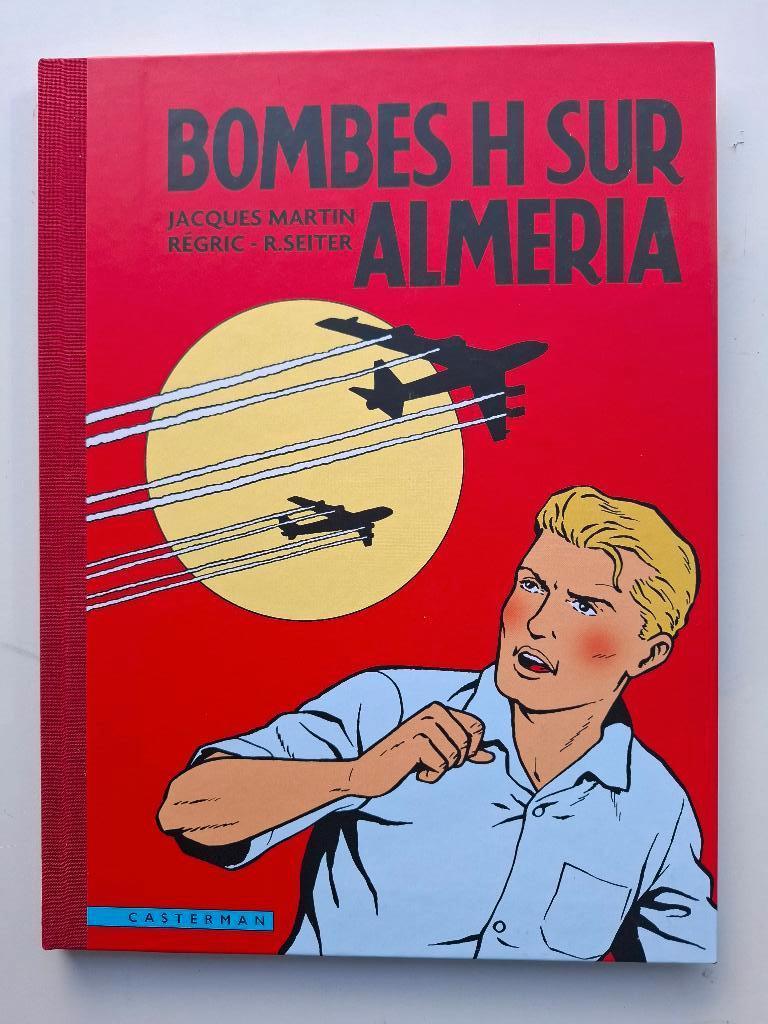 TL LEFRANC TOME 35 BOMBE H SUR ALMERIA TIRAGE CANAL BD 1800e, Une BD, Enlèvement ou Envoi, Comme neuf