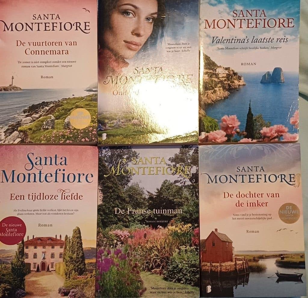 Romans, Boeken, Ophalen, Gelezen, Santa Montefiore