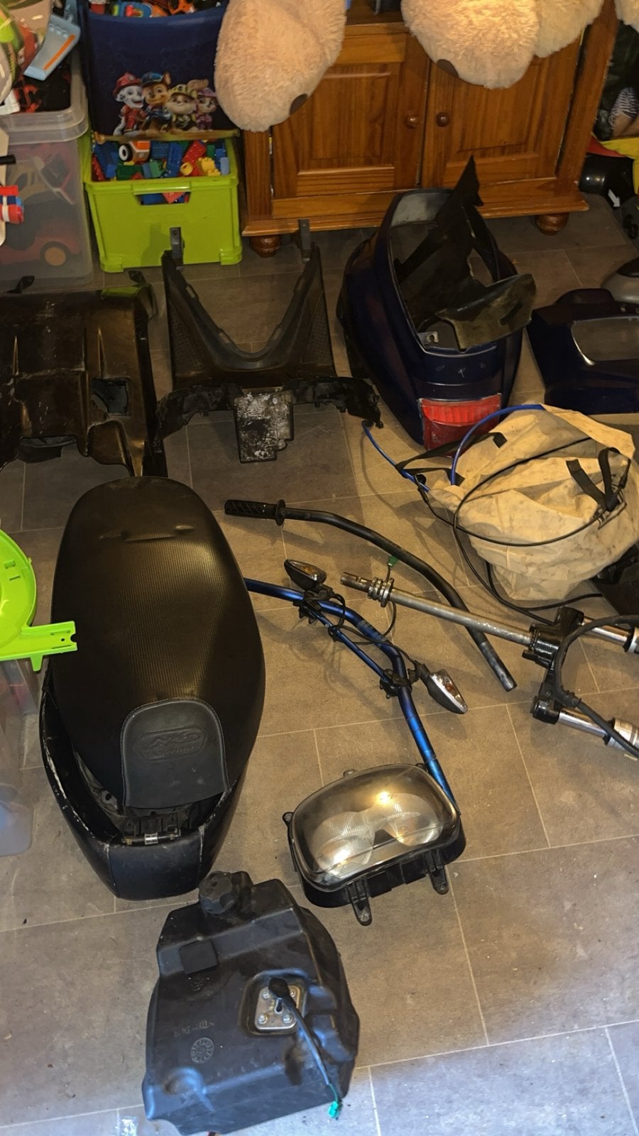 Lot de piece MBK, Vélos & Vélomoteurs, Enlèvement, Comme neuf