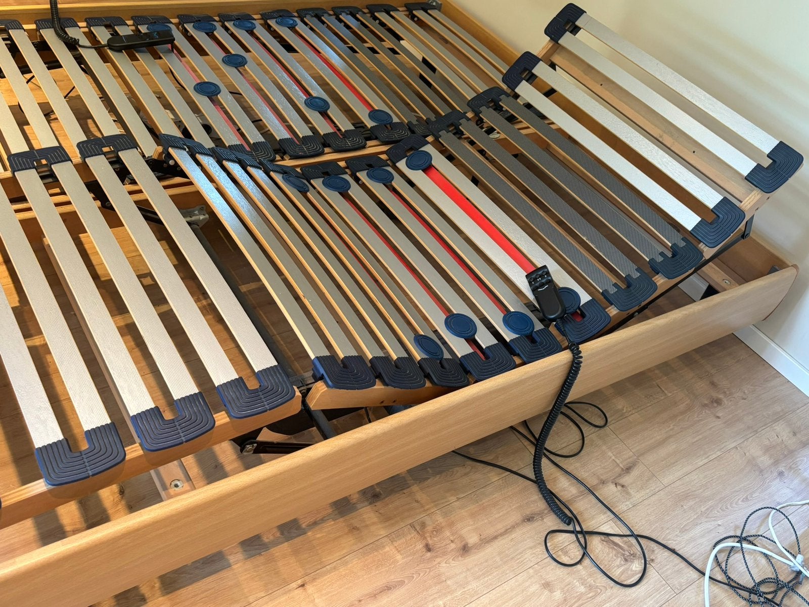 Sommier electrique + cadre de lit 80x200, Enlèvement, Utilisé, Sommier, 200 cm
