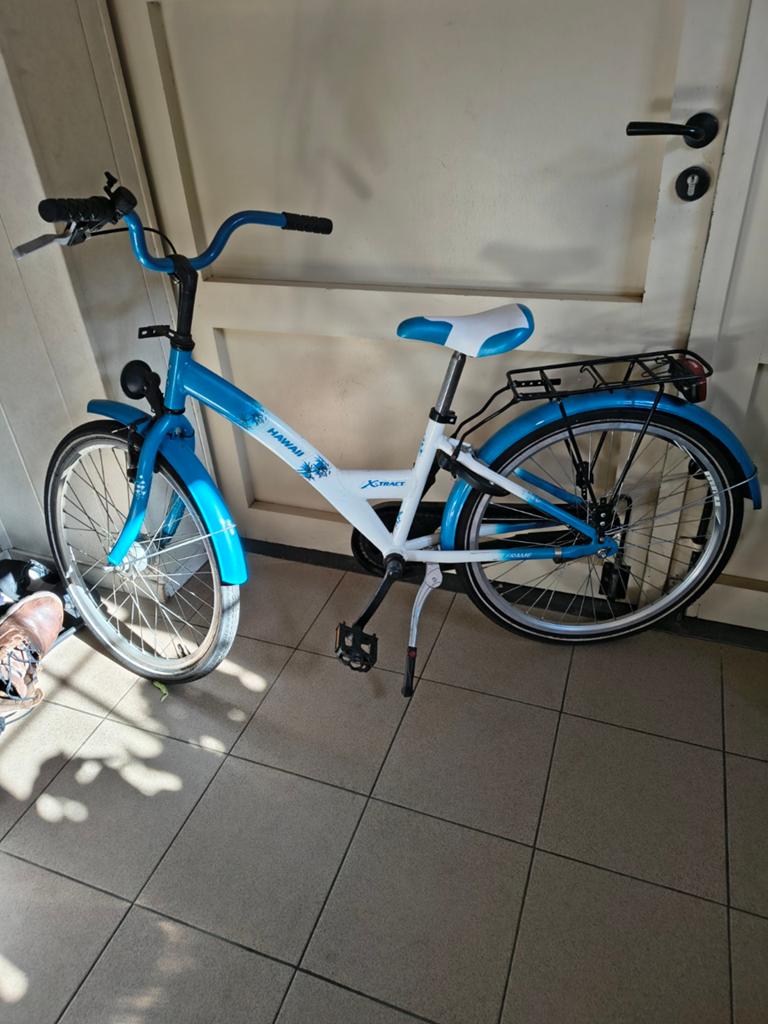 Meisjesfiets, Fietsen en Brommers, Ophalen, Terugtraprem, 24 inch, Handrem