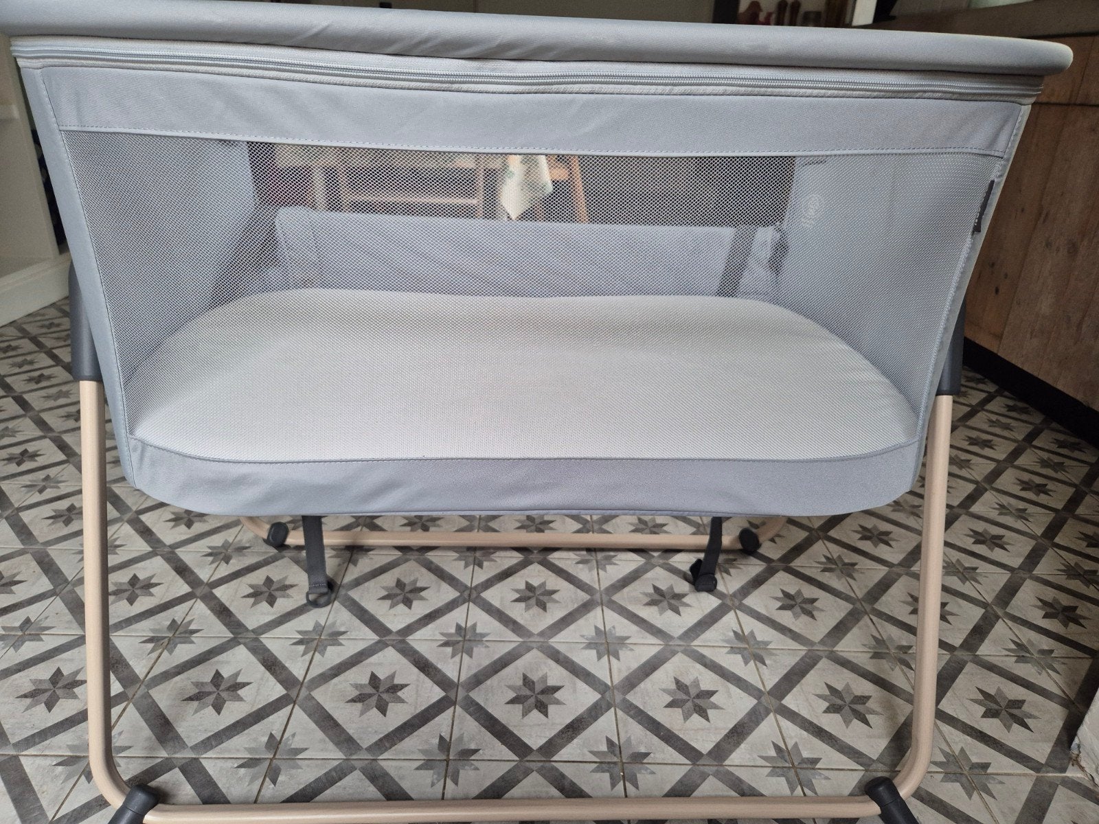 co-sleeper maxi cosi, Enlèvement