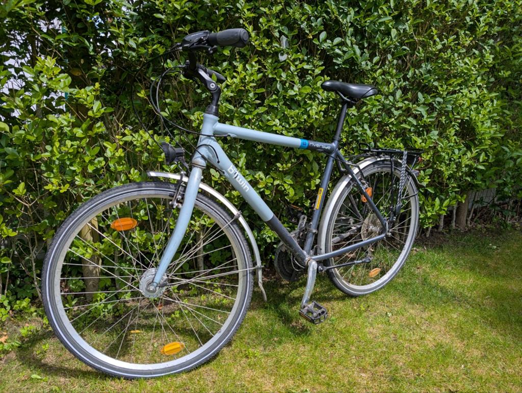 Herenfiets Stadsfiets, Fietsen en Brommers, Ophalen