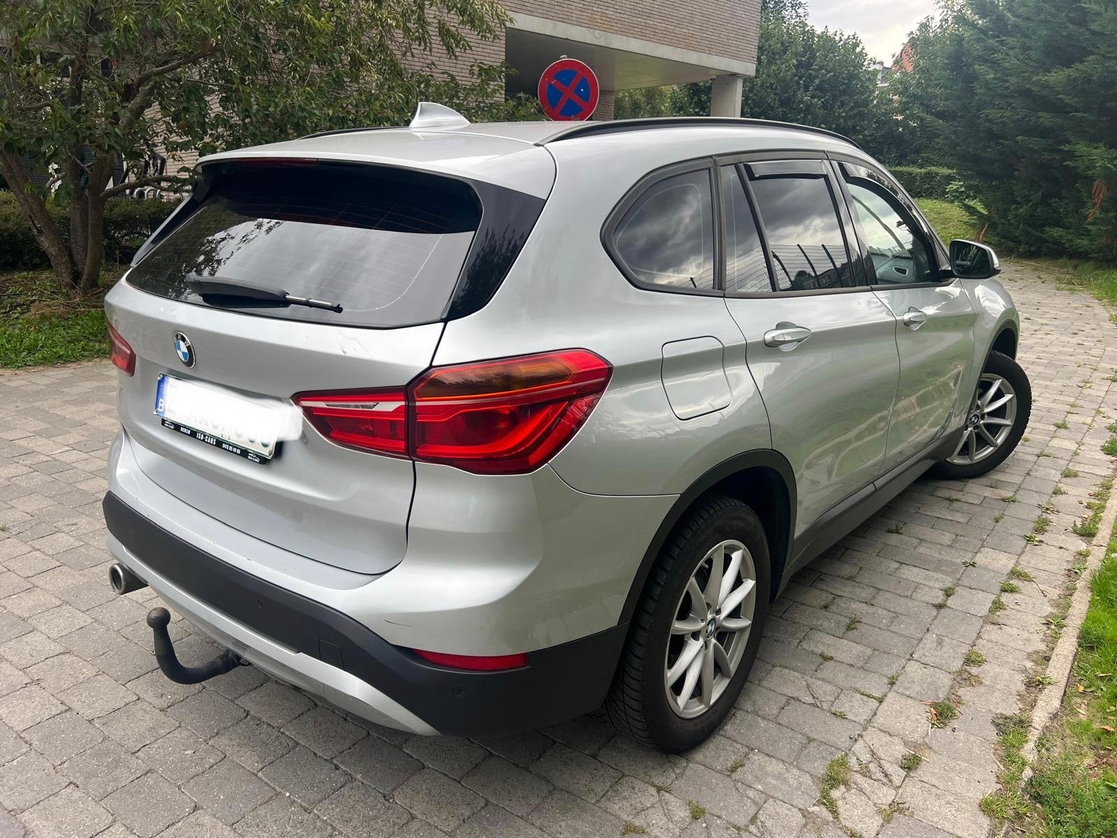 BMW X1 sDrive 16d Lounge tel ou watsap 0032484718956, Argent ou Gris, Achat, Euro 6, Entreprise