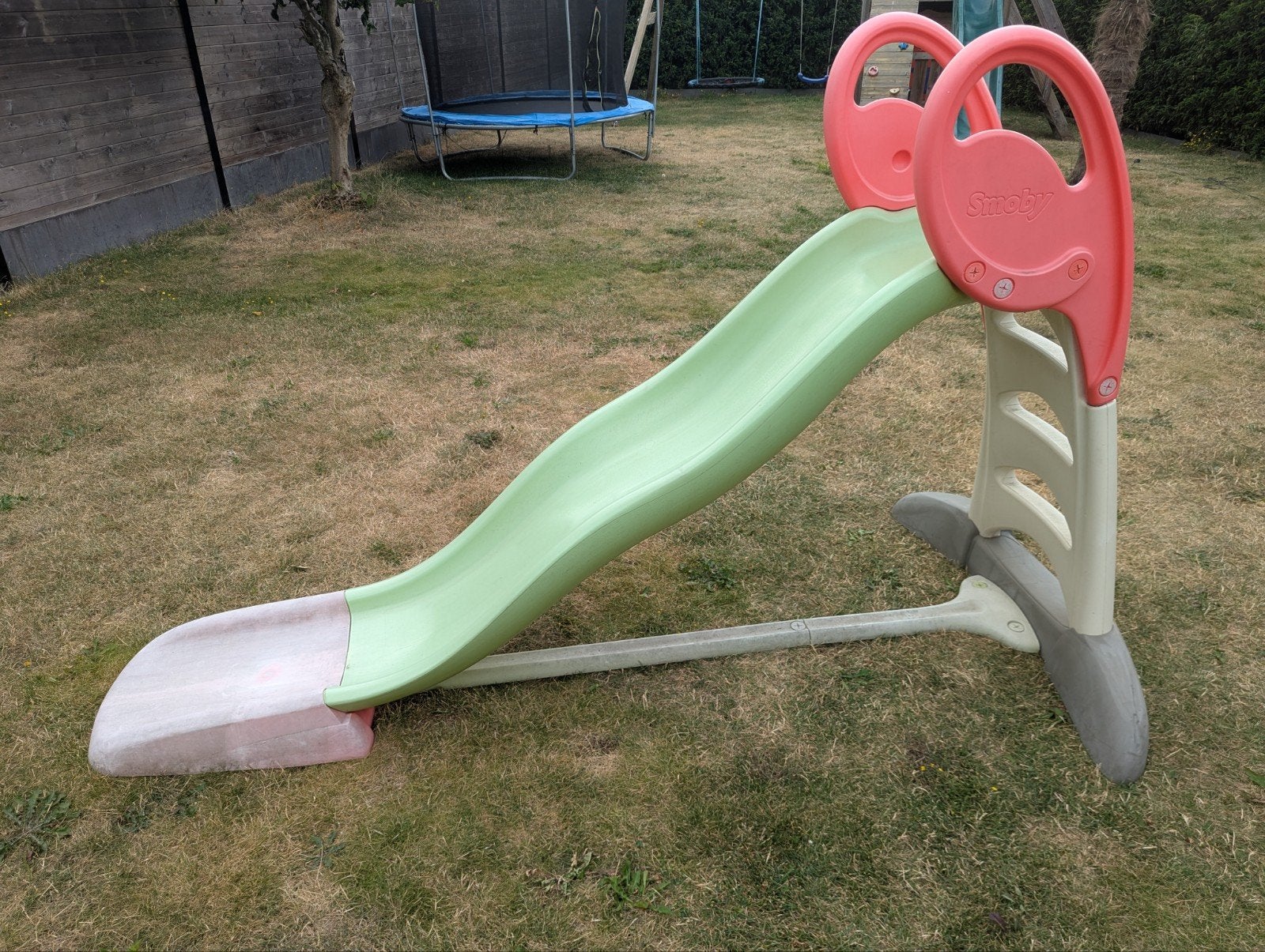 Smoby glijbaan, Kinderen en Baby's, Speelgoed | Buiten | Speeltoestellen, Ophalen, Schommel