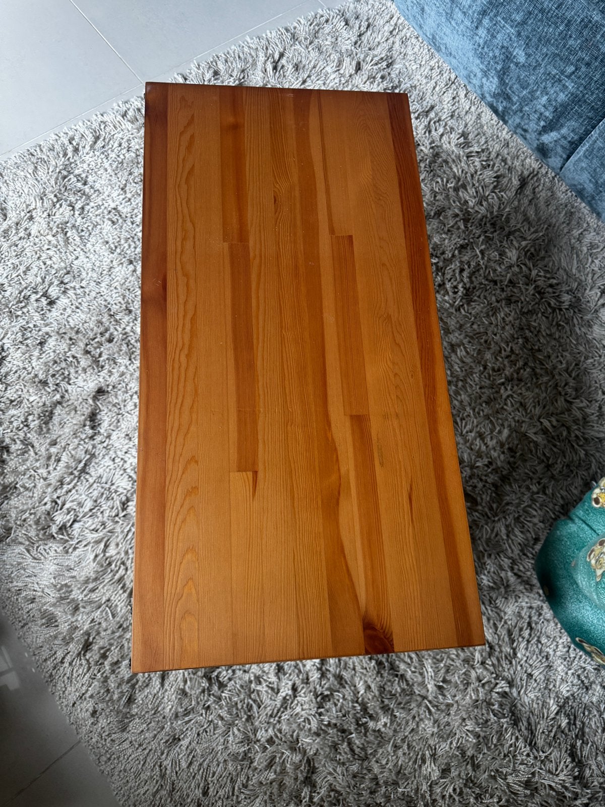 Salontafel ikea, Huis en Inrichting, Ophalen, Zo goed als nieuw