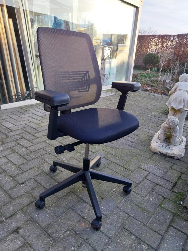 Fauteuils de bureau ergonomiques, Maison & Meubles, Chaises de bureau, Chaise de bureau, Noir, Enlèvement