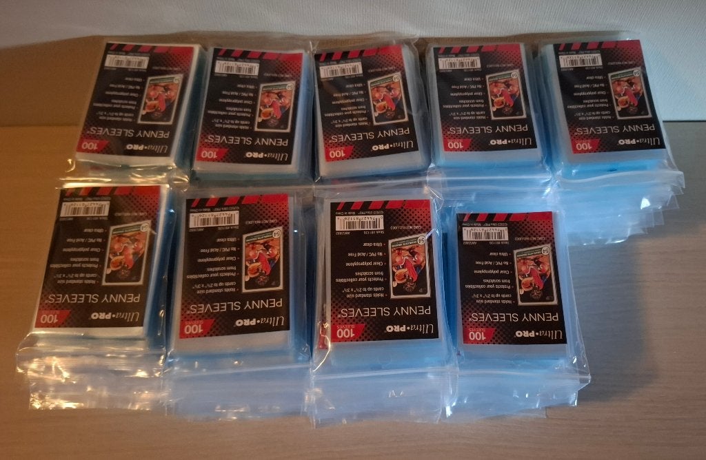 Ultra Pro sleeves, Ophalen of Verzenden, Nieuw, Sleeves of Kaarthoesjes