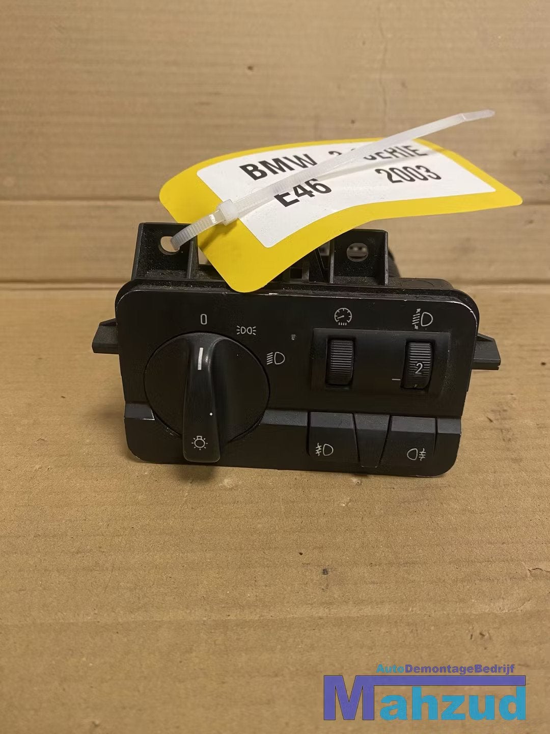 BMW 3 SERIE E46 Licht schakelaar 1997-2003, Auto-onderdelen, Petuelring 130
80788  Munich, DE, Gebruikt, Info@bmw.de, BMW