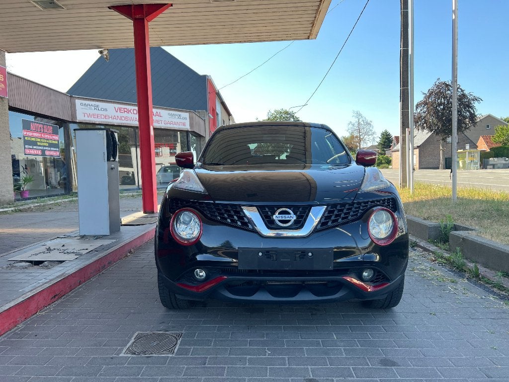 NISSAN JUKE 1.2 BENZINE (85KW) 104.000KM EURO6B. MET KEURING, Auto's, Nissan, Testrit aan huis, Euro 6, https://public.car-pass.be/vhr/100741ab-e79c-4e71-a41c-12c28e2401db