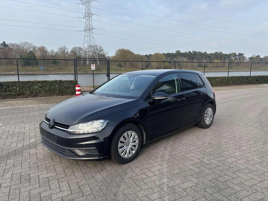 Volkswagen Golf (bj 2017), Auto's, Volkswagen, Bedrijf, Te koop, Golf, ABS, Airbags, Airconditioning, Bluetooth, Boordcomputer