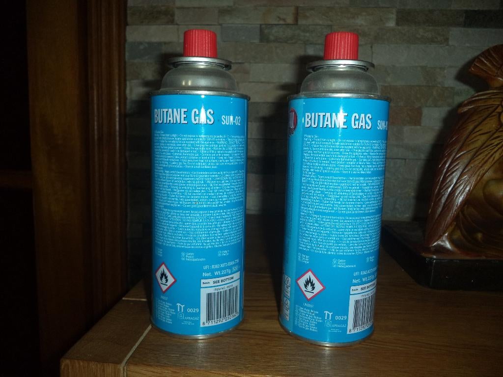 cartouche de gaz, Caravanes & Camping, Enlèvement, Neuf