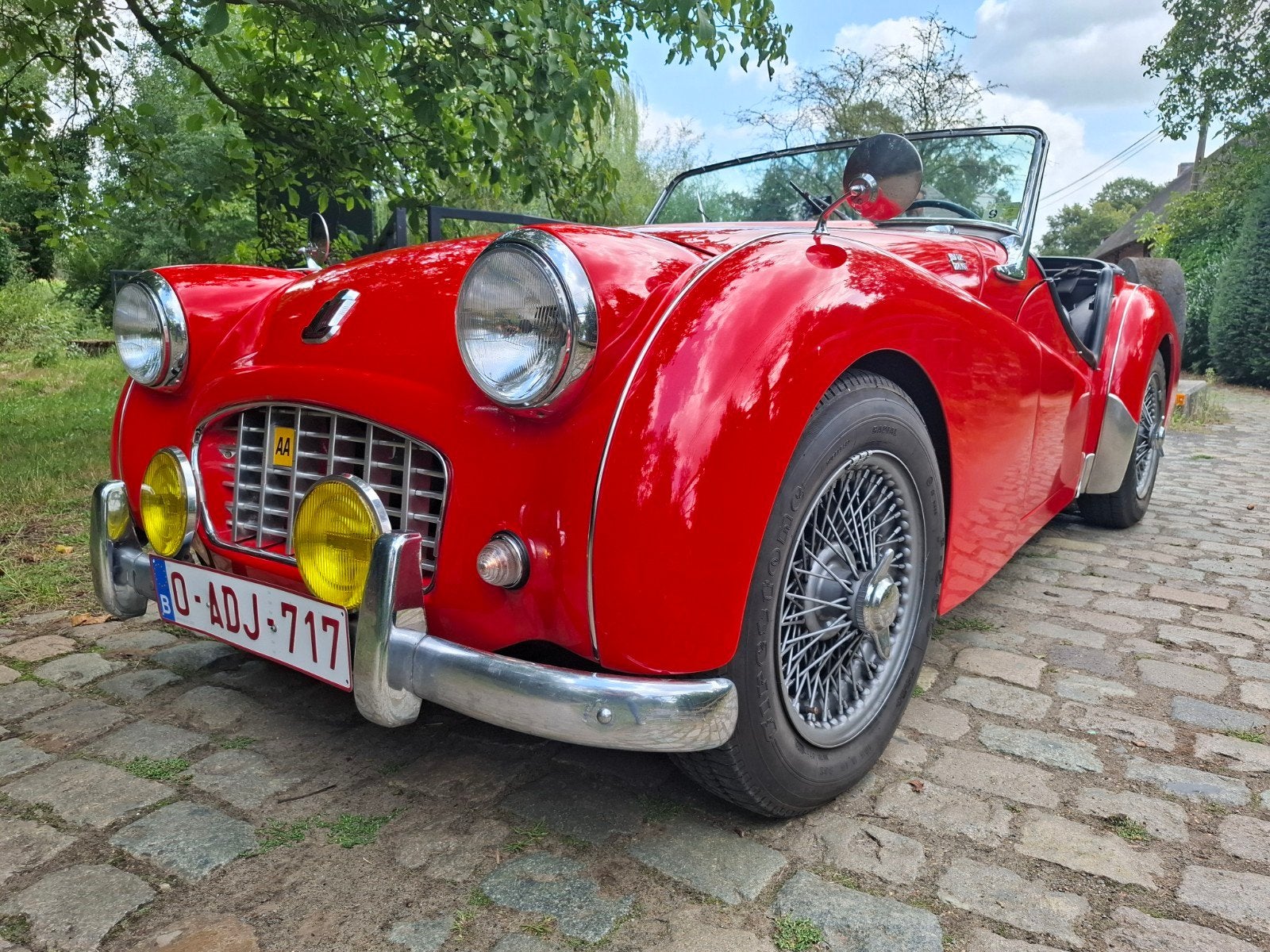 Triumph TR3 57, foto 6