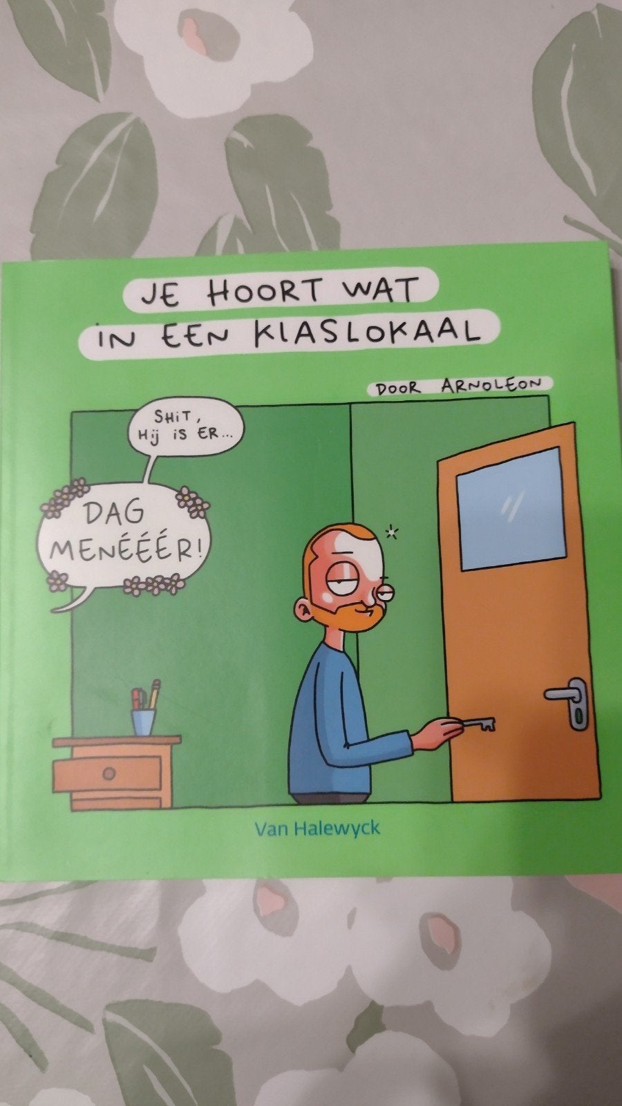 Je hoort wat in een klaslokaal, Ophalen of Verzenden
