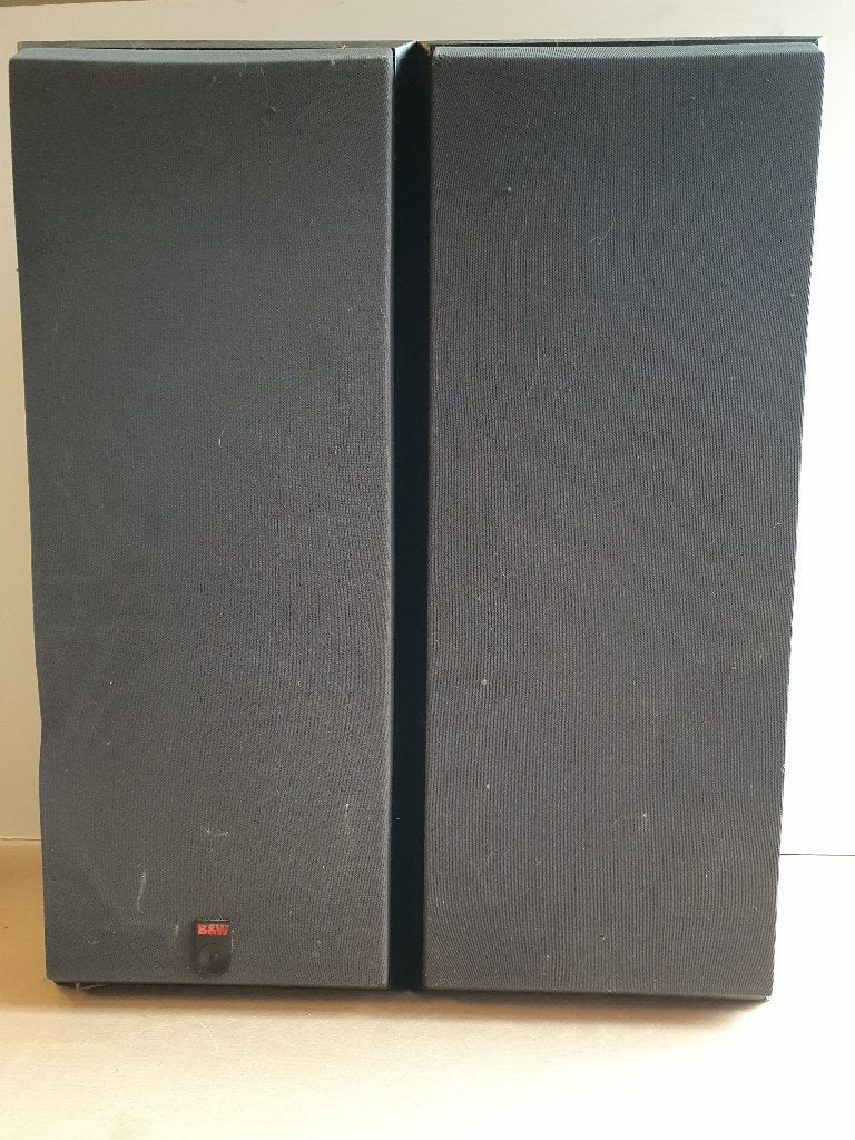 2 Luidsprekers B&W DM 320, Audio, Tv en Foto, Ophalen