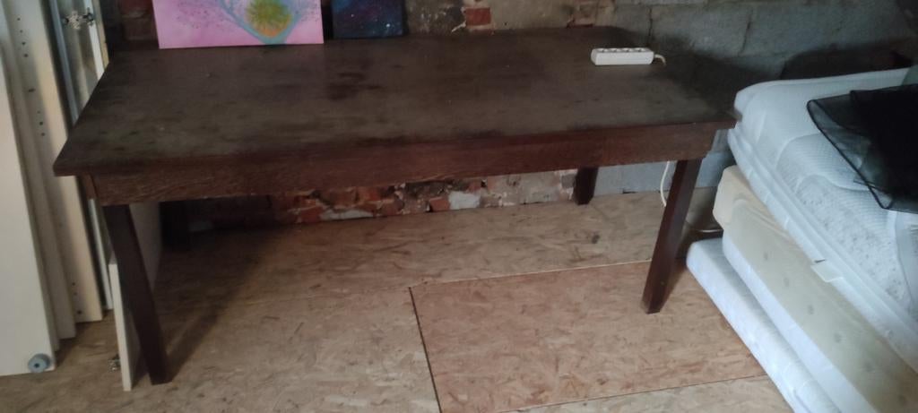 Tafel uittrekbaar, zeer stevig, Ophalen
