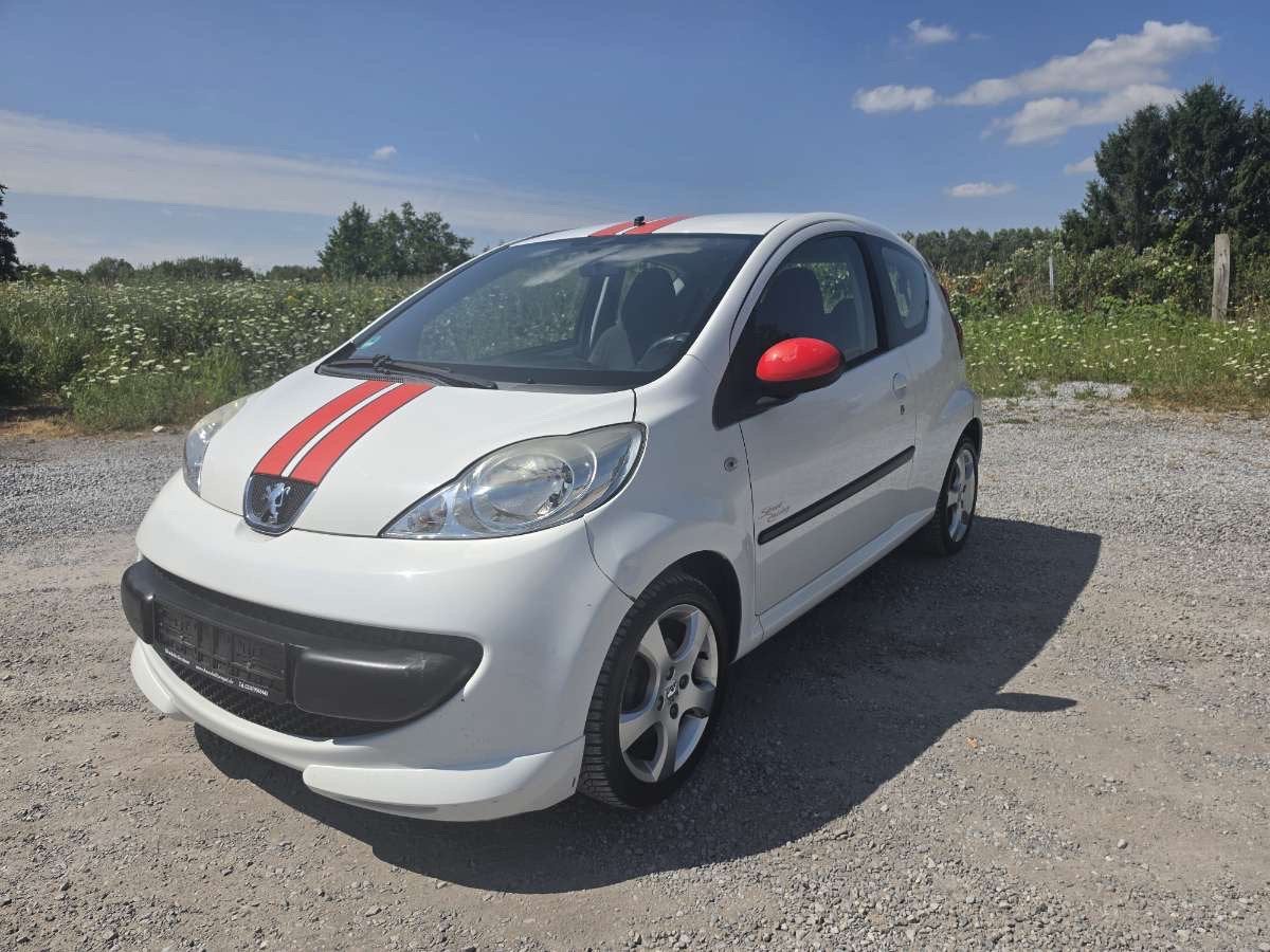 Peugeot 107 prete a immatriculer garantie, Achat, Ordinateur de bord, Entreprise, Boîte manuelle