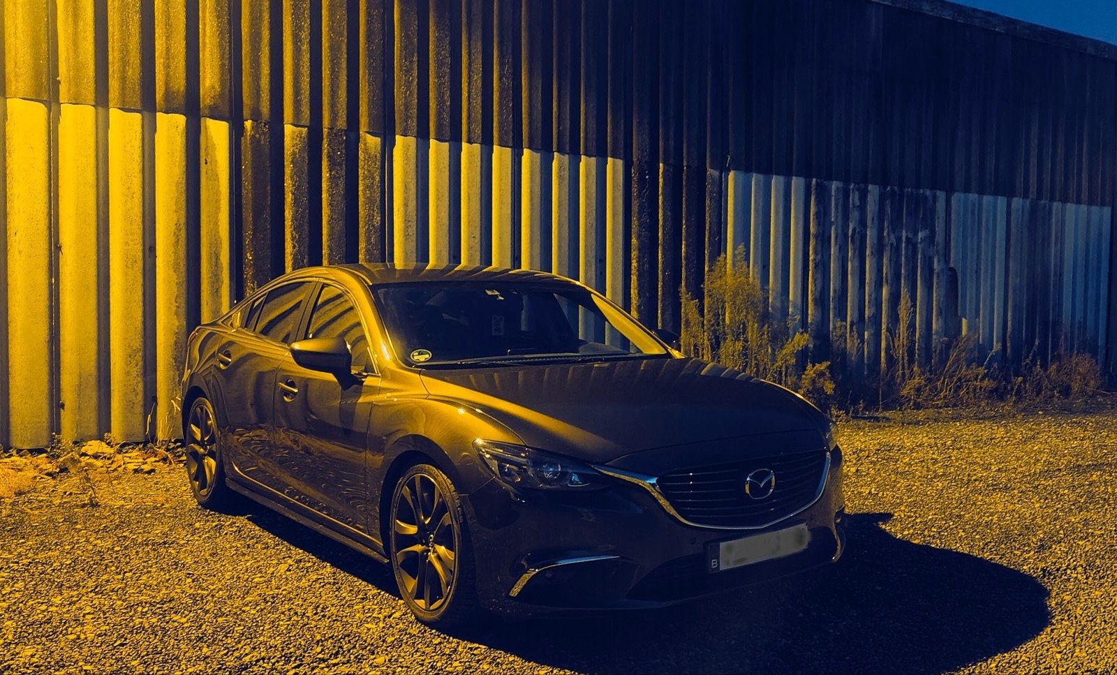 mazda 6 2.2 Diesel 2015, Autos, Cuir, Achat, Boîte manuelle, Noir