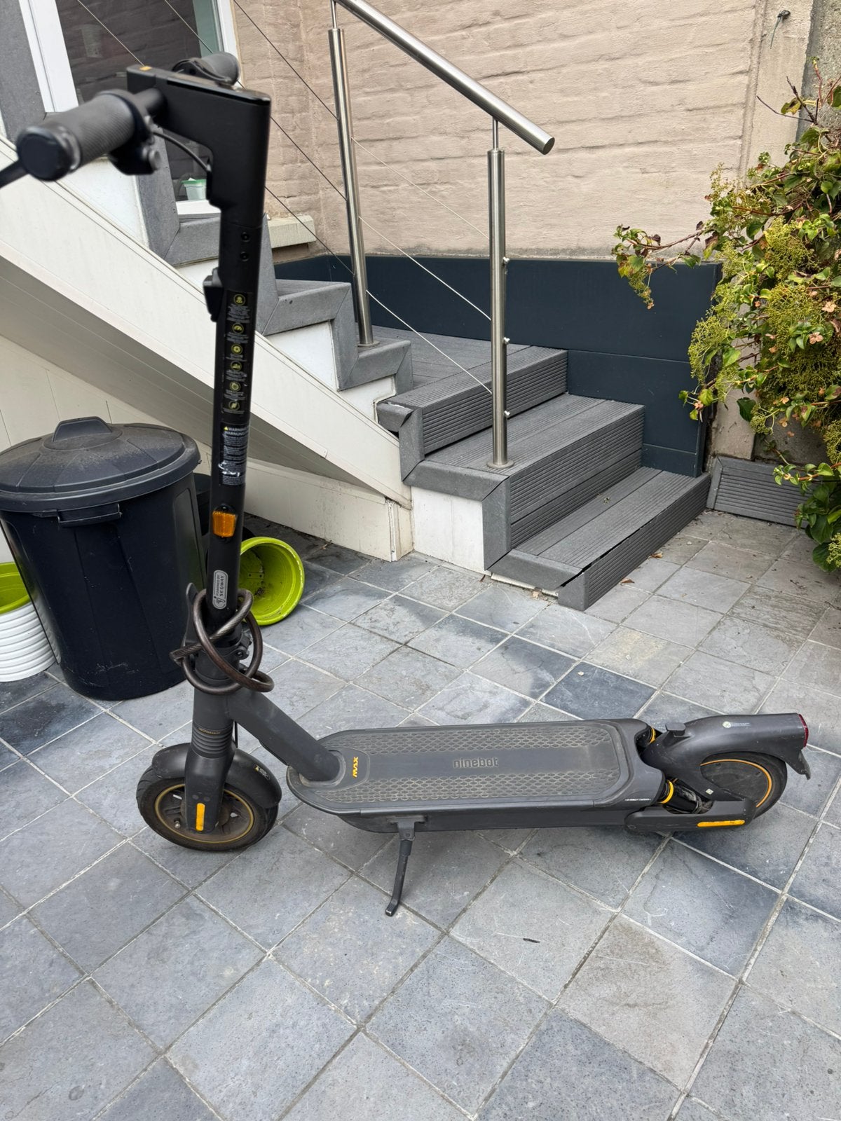 Ninebot G2 Max, Fietsen en Brommers, Ophalen, Gebruikt, Elektrische step (E-scooter), Ninebot