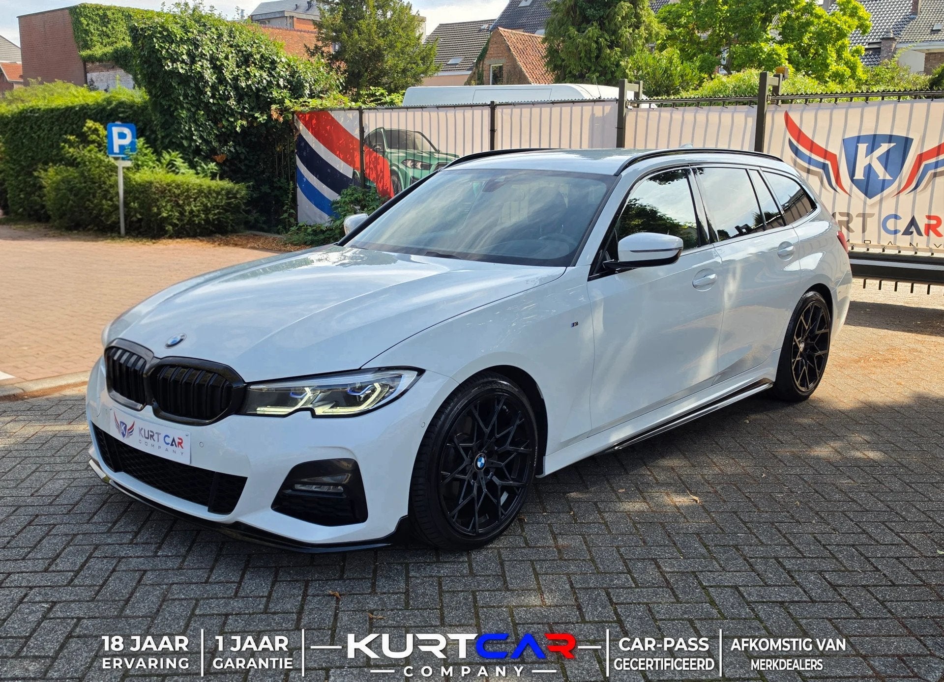 BMW 320D M Sport | Perform. Jantes | Head Up | Laser Lights, 118 g/km, Achat, Euro 6, Entreprise