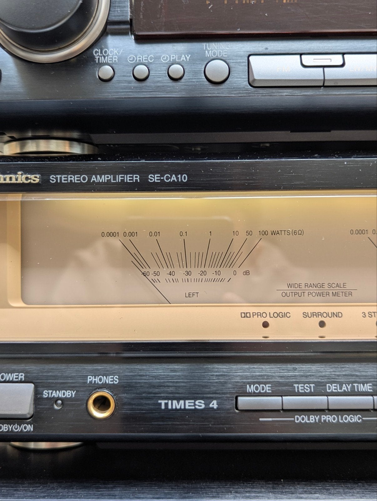 Technics hifi systeem, Audio, Tv en Foto, Ophalen, Cassettedeck, Losse componenten