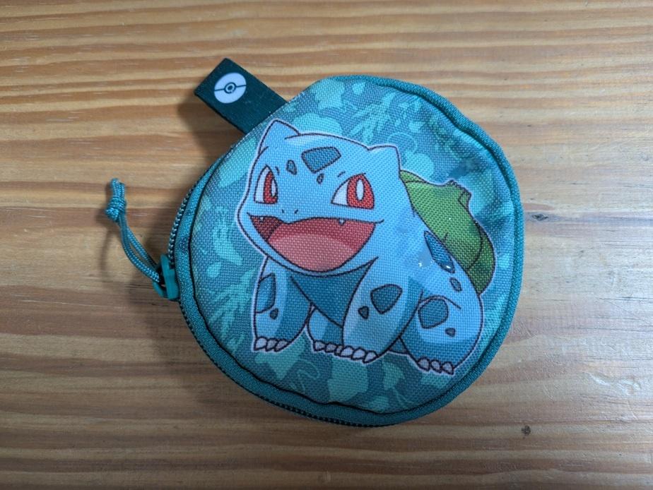 accessoires: porte-monnaie Pokémon Bulbizarre, Kinderen en Baby's, Kindermode-accessoires, Ophalen, Gebruikt