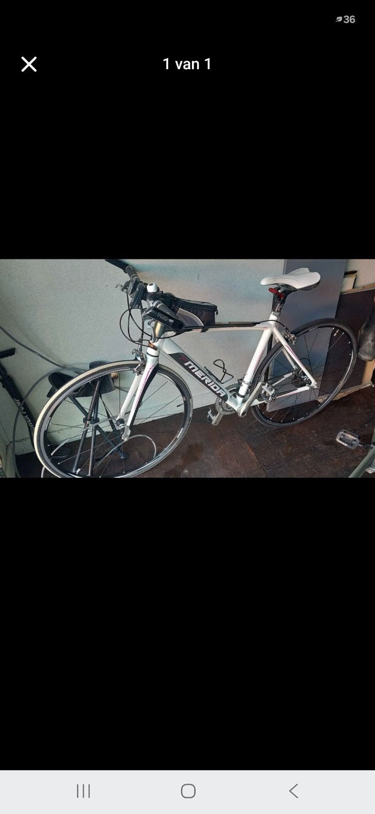Merida juliette, Fietsen en Brommers, 28 inch, Gebruikt, Velgrem, 49 tot 53 cm