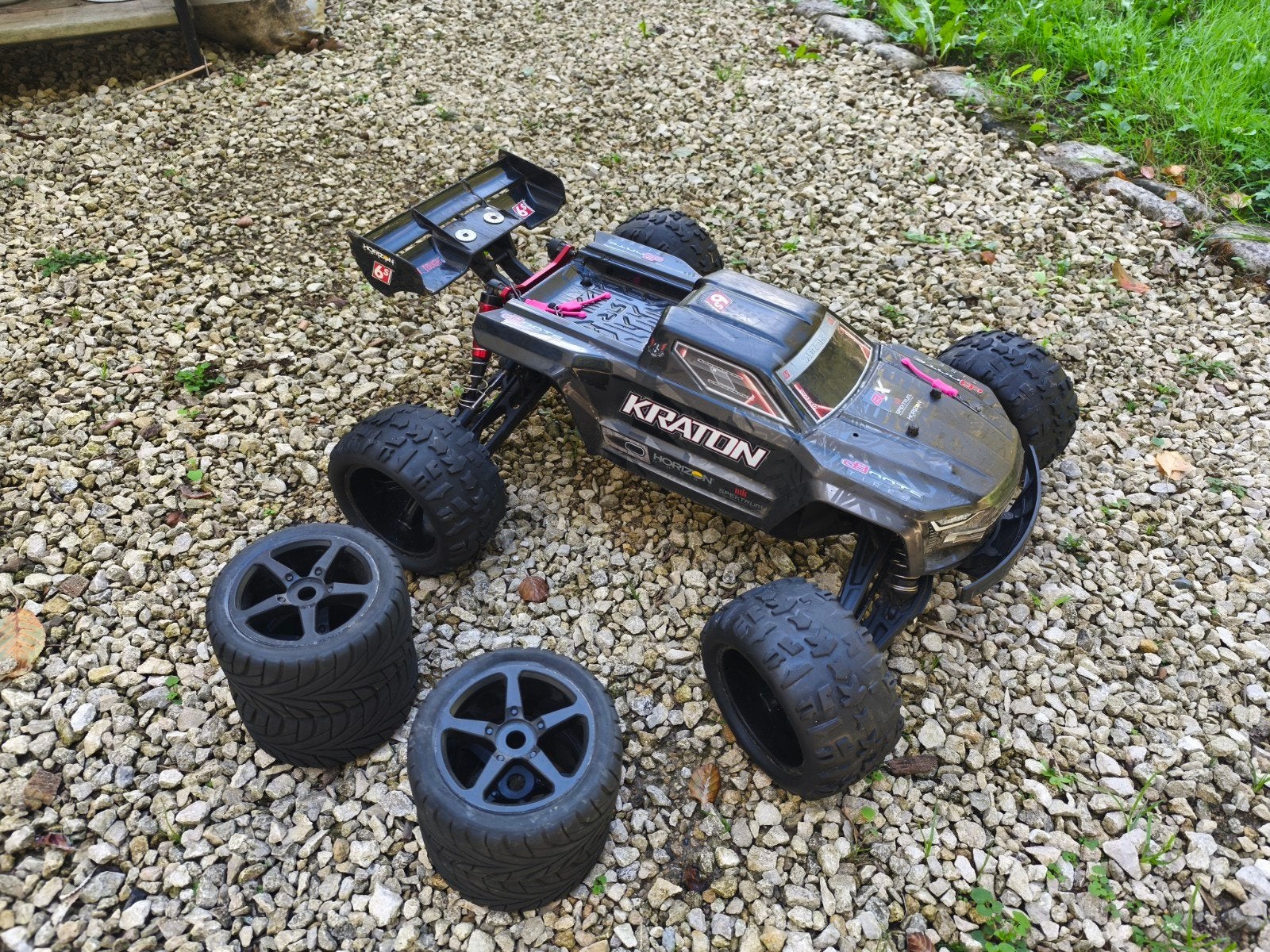 échange arma Kraton 6s, Autres échelles, Voiture off road, Enlèvement, Utilisé