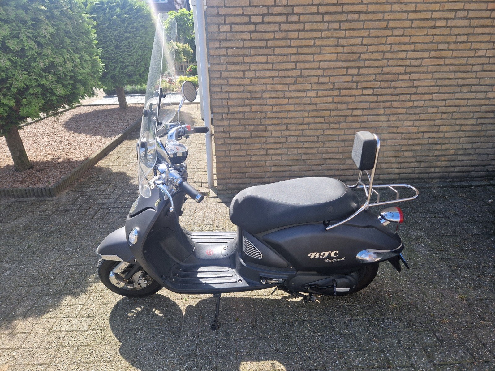 BTC Legend 2019, Gebruikt, Benzine, Ophalen, Overige merken