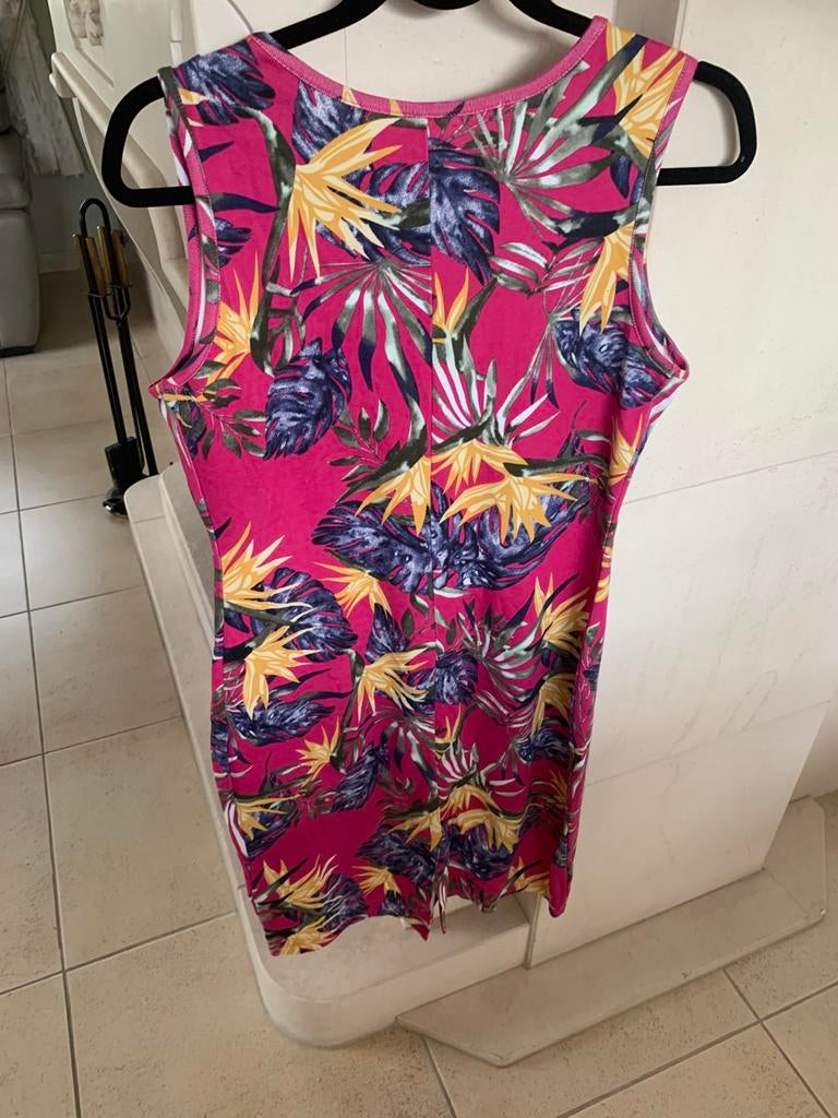 Zomerkleedje met frisse kleuren, Overige kleuren, Nieuw, Knielengte, Ophalen