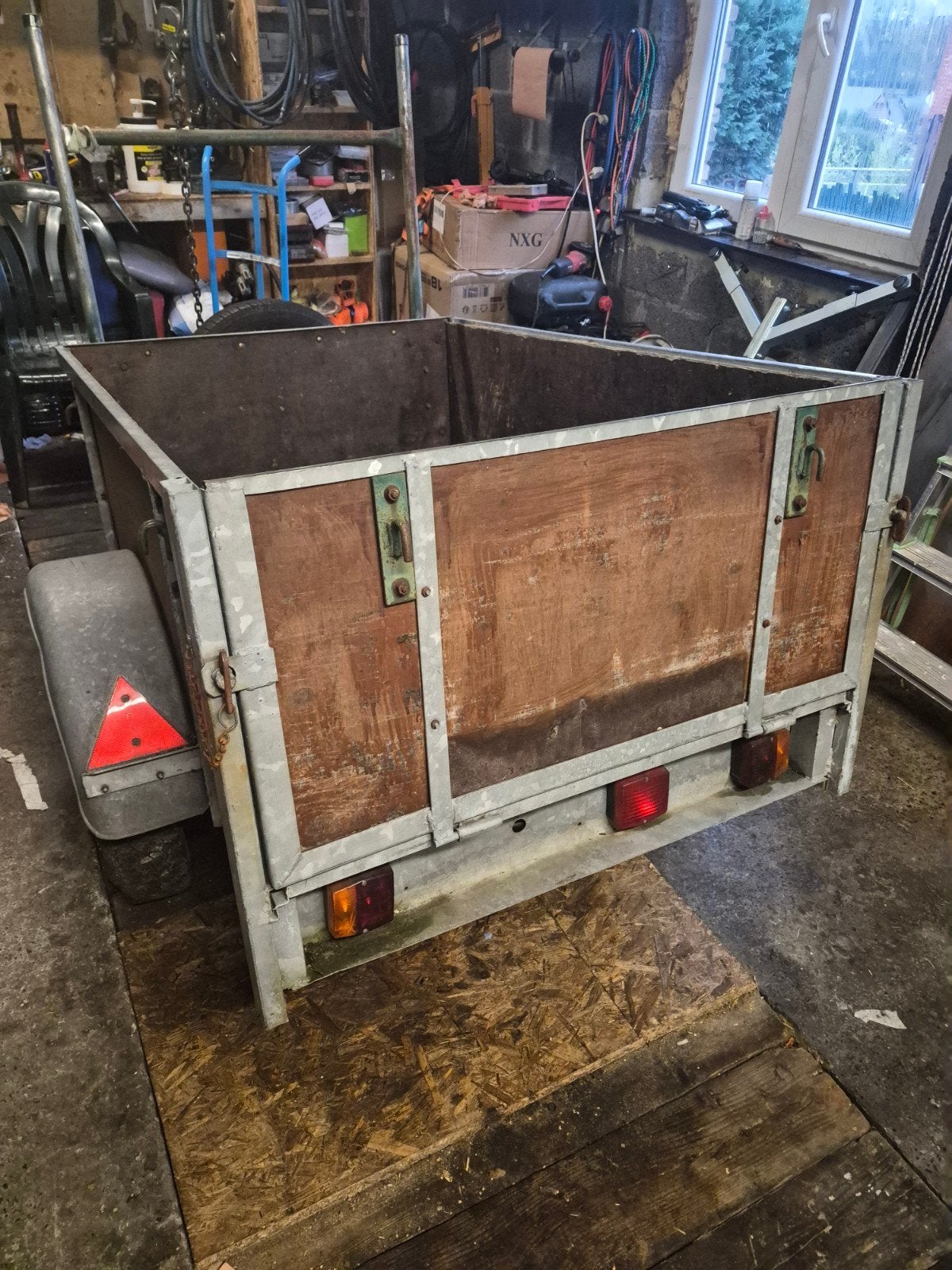 remorque à vendre  250€, Autos : Divers, Enlèvement