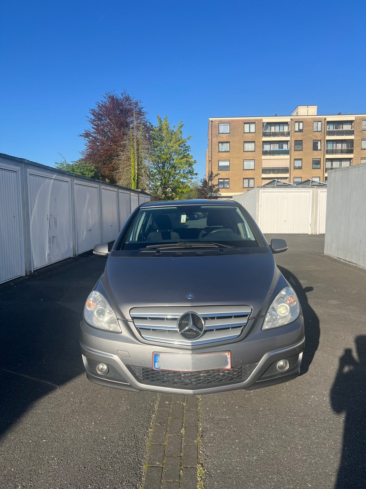 Mercedes B180 Diesel 2009, Autos, Mercedes-Benz, Particulier, Classe B, Capteur de stationnement, Radio, Sièges chauffants, Diesel