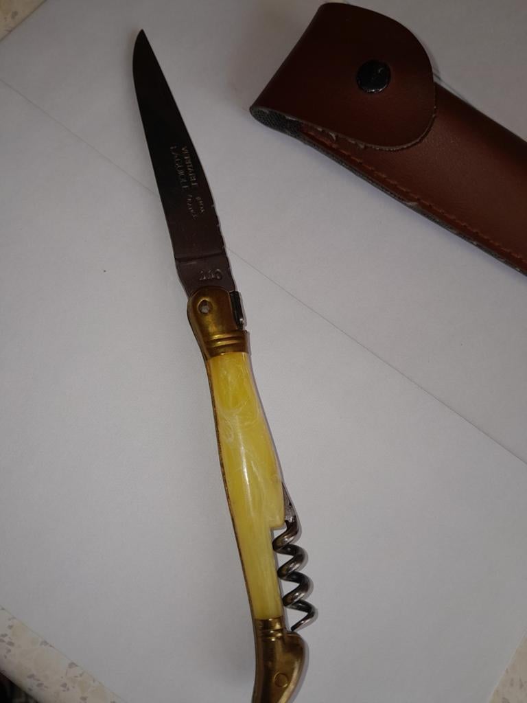 Couteau collection LAGUIOLE 440, Enlèvement ou Envoi