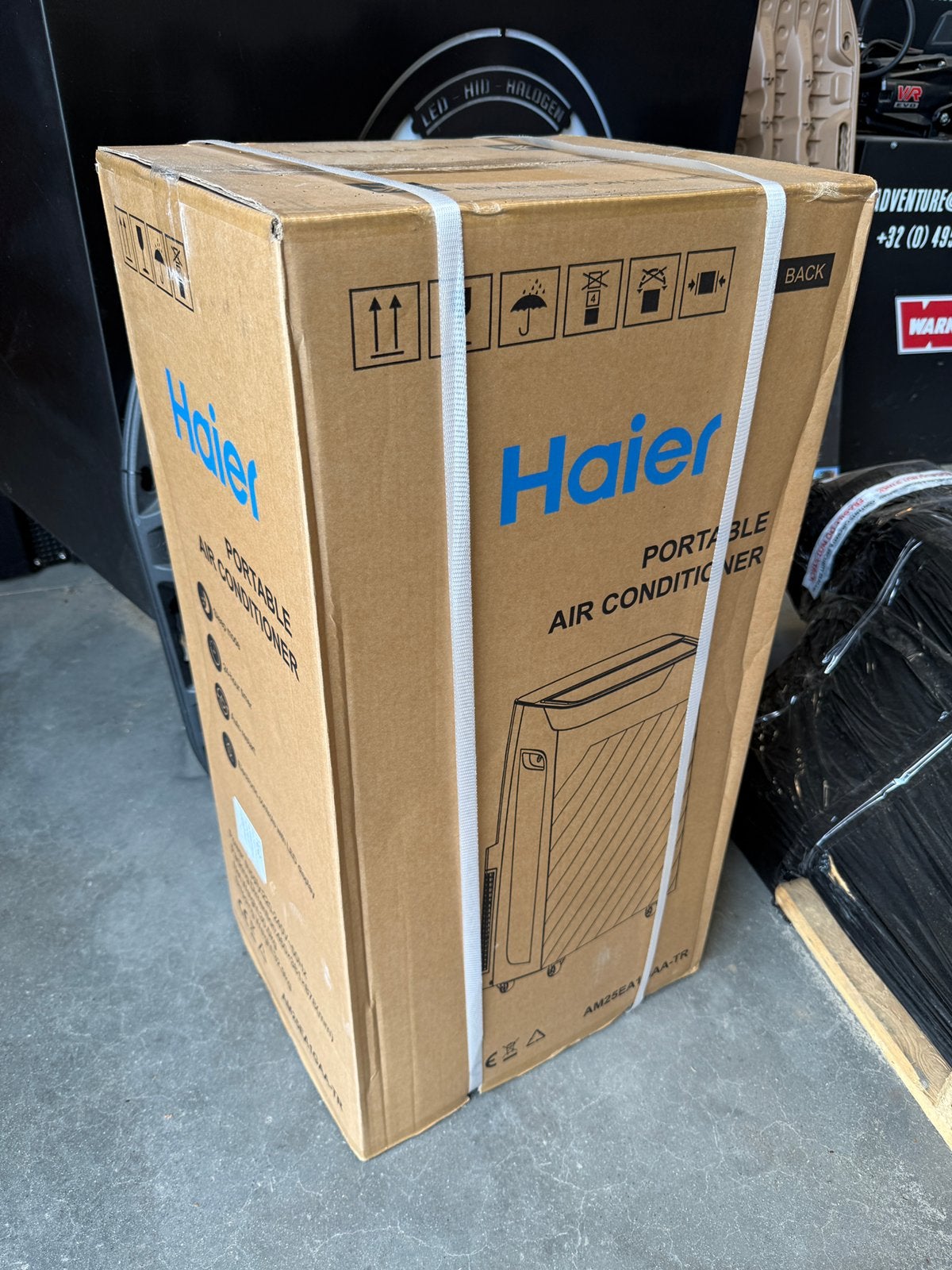 Mobiele airco 12000BTU, Elektronische apparatuur, Airco's, Ophalen, Nieuw, Mobiele airco