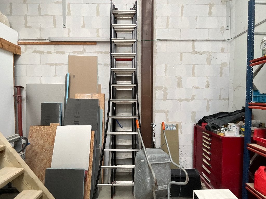 Ladder, Ophalen, Zo goed als nieuw