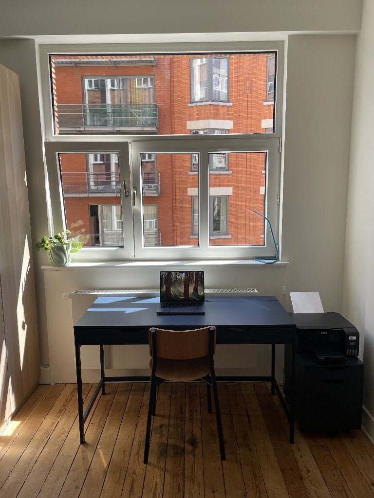 Bureau + meuble à tiroirs, Maison & Meubles, 70 à 120 cm, Moins de 70 cm, Moins de 40 cm, Enlèvement