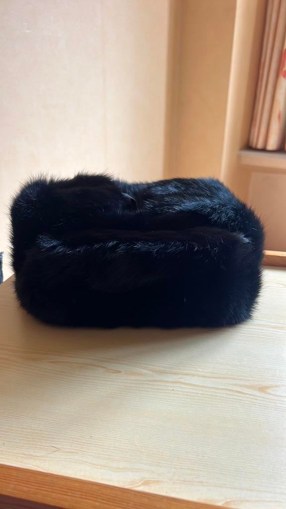 Vintage Russische Ushanka in bont uit USSR, Enlèvement, Comme neuf