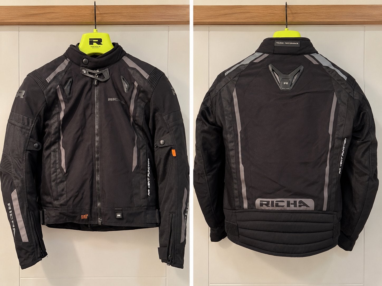 Richa Motorpak dames – maat M – amper gedragen, Motoren, Ophalen, Tweedehands, Dames, Combipak