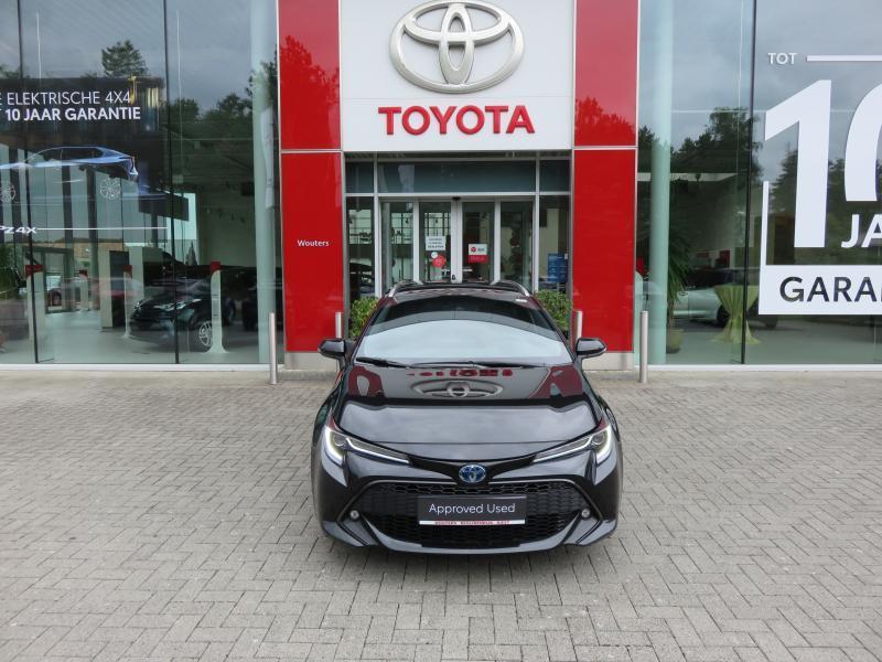 Toyota Corolla 1.8 Hybride Style, Automaat, Euro 6, 72 kW, Zwart
