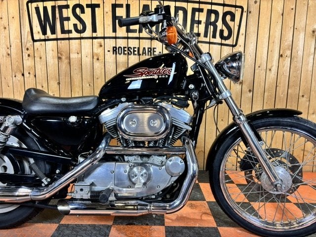 Harley-Davidson XL883 (bj 2001), Motoren, Harley-Davidson, Customerservices@harley‑davidson.com, Overig, Handgeschakeld