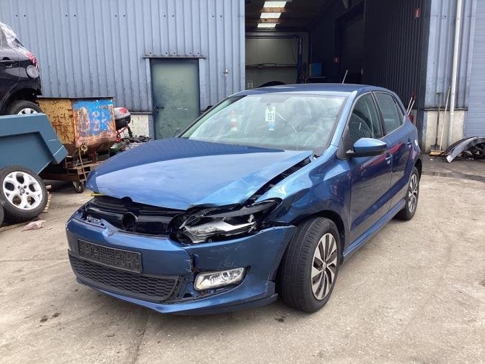 Amortisseur avant gauche d'un Volkswagen Polo, Volkswagen, -, 3 mois de garantie, Utilisé