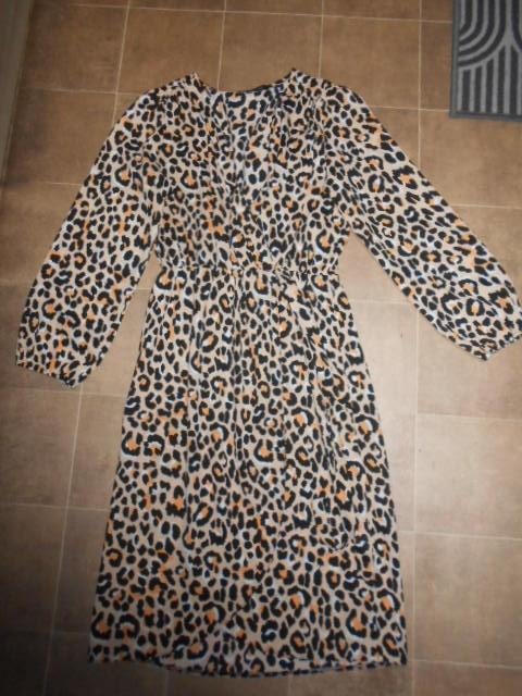 Robe longue Voyelles/Taille L, Enlèvement ou Envoi, Comme neuf, Taille 42/44 (L), Sous le genou
