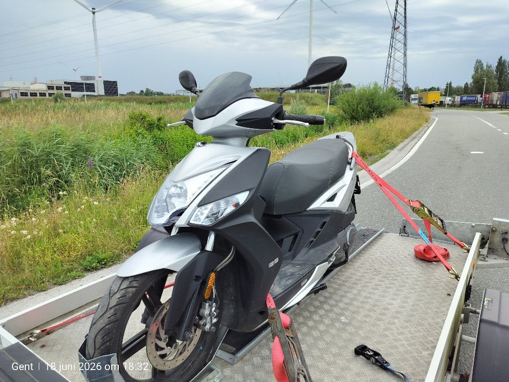 Kymco Agility16+ 125cc, Fietsen en Brommers, Scooters | Kymco, Ophalen, Overige modellen, 125 cc, Zo goed als nieuw